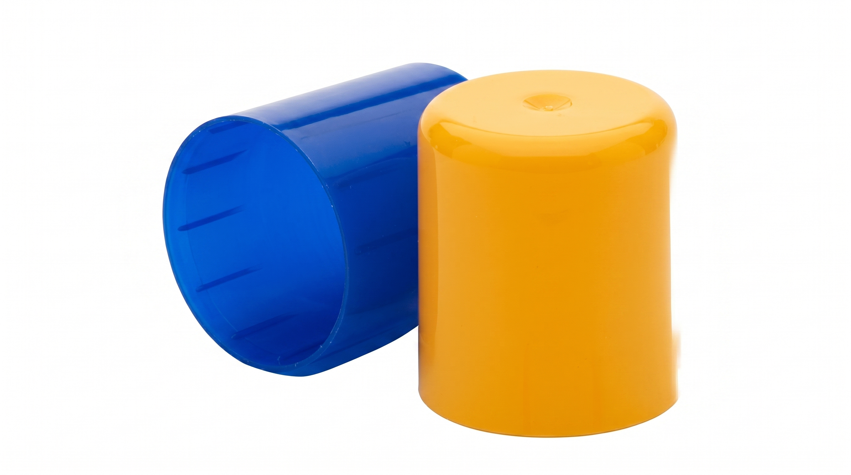 Push-On Caps