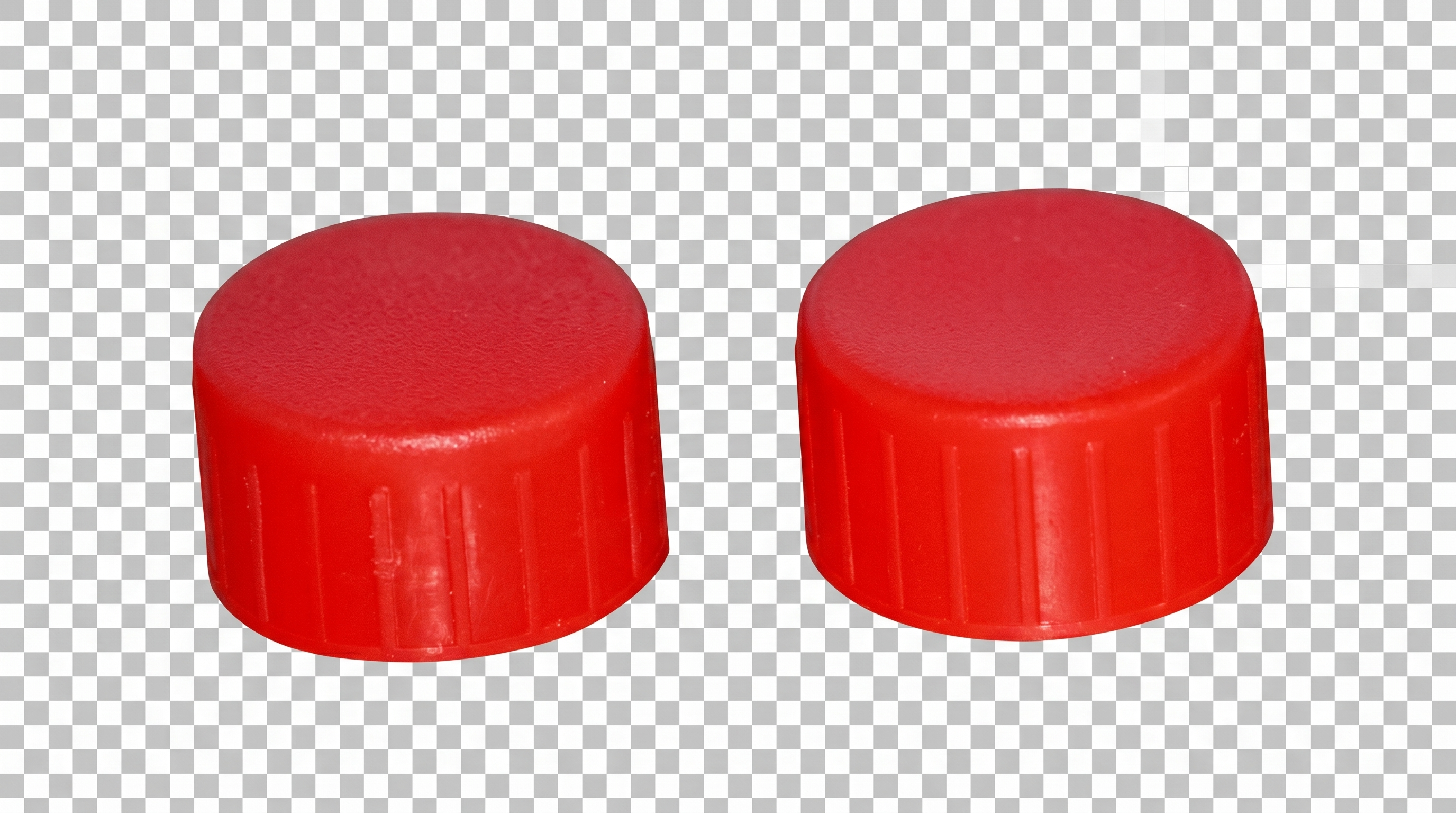 Red Open Cap