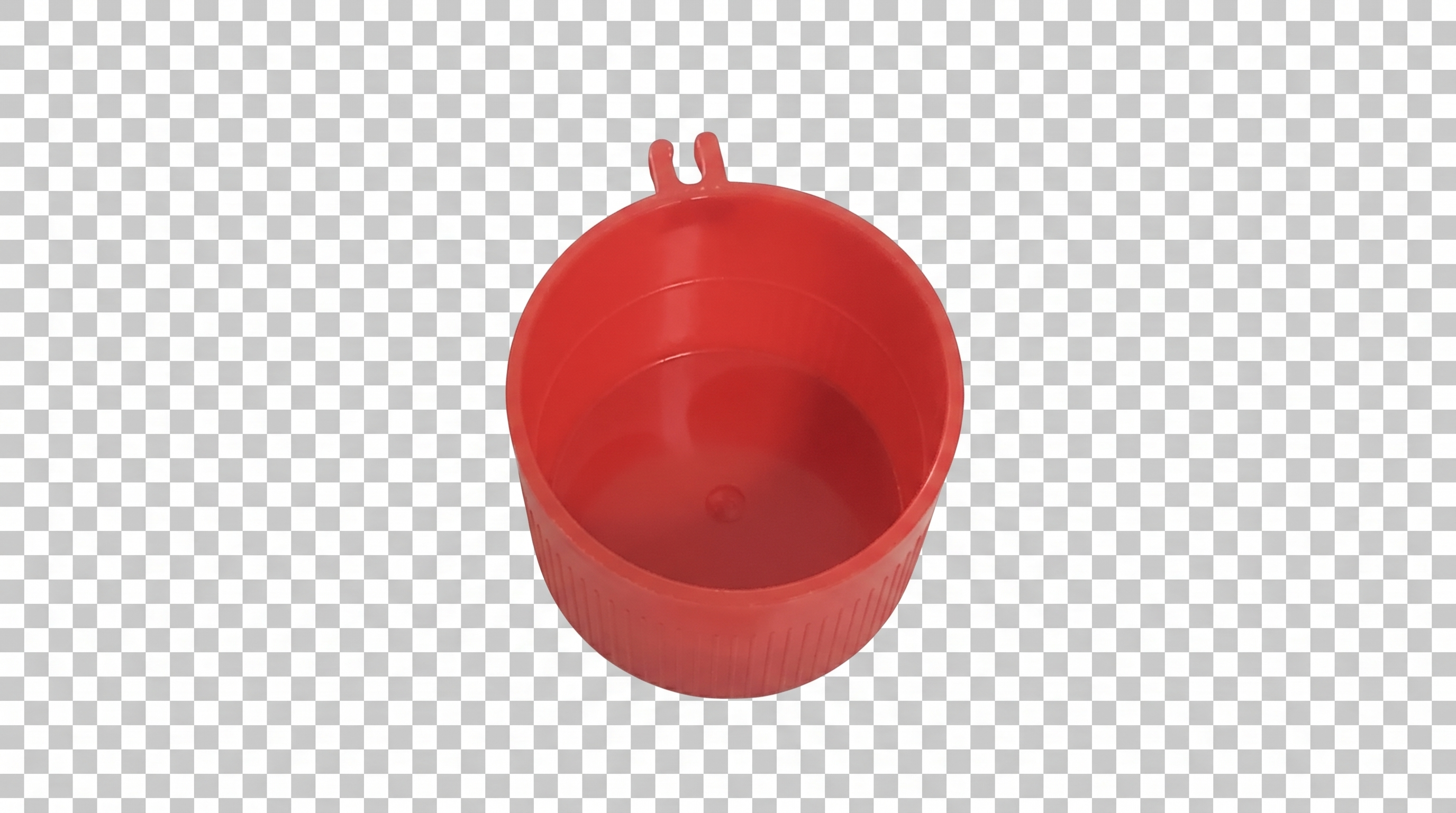 Red Screw Cap