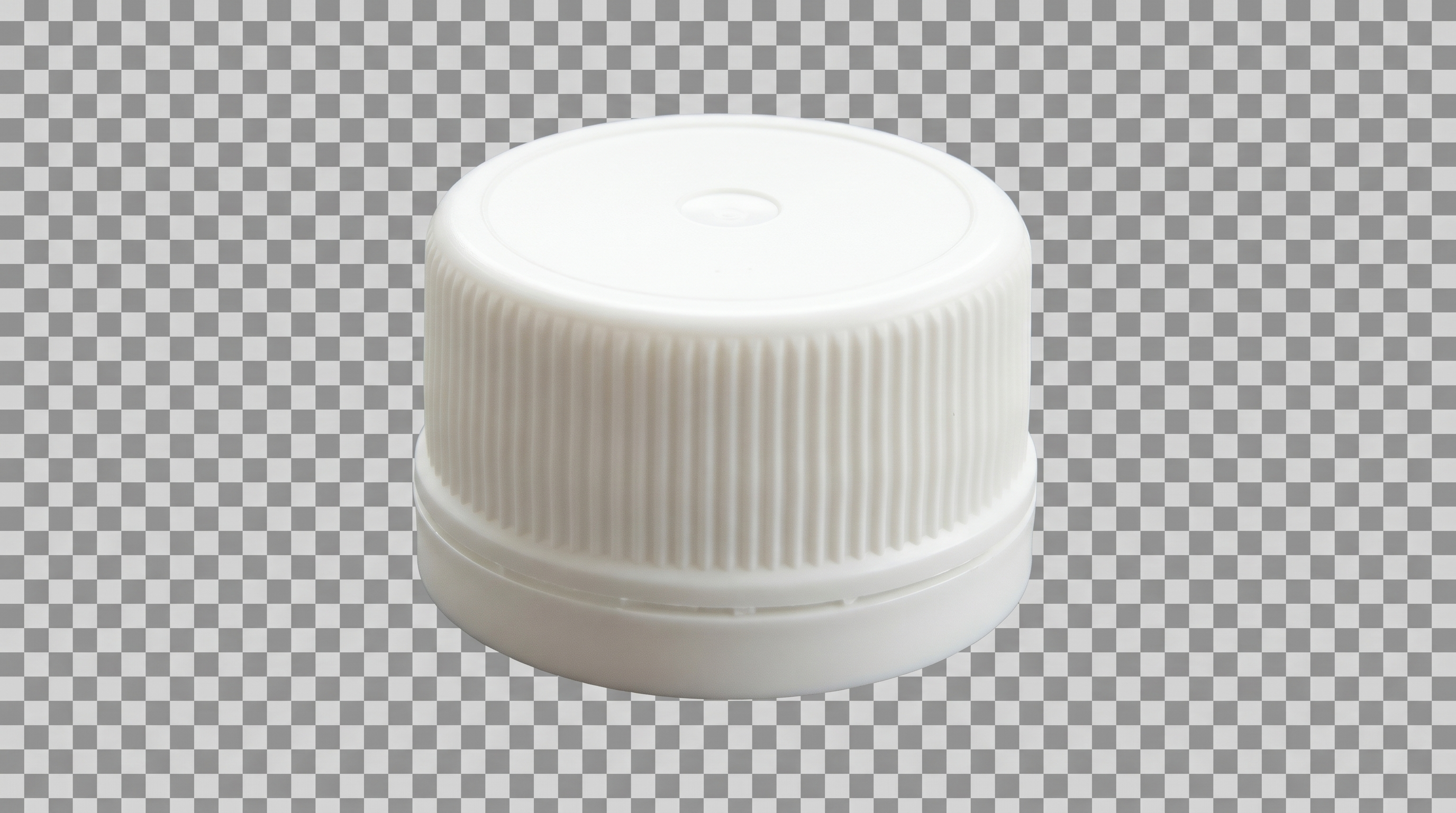 White Drum Cap