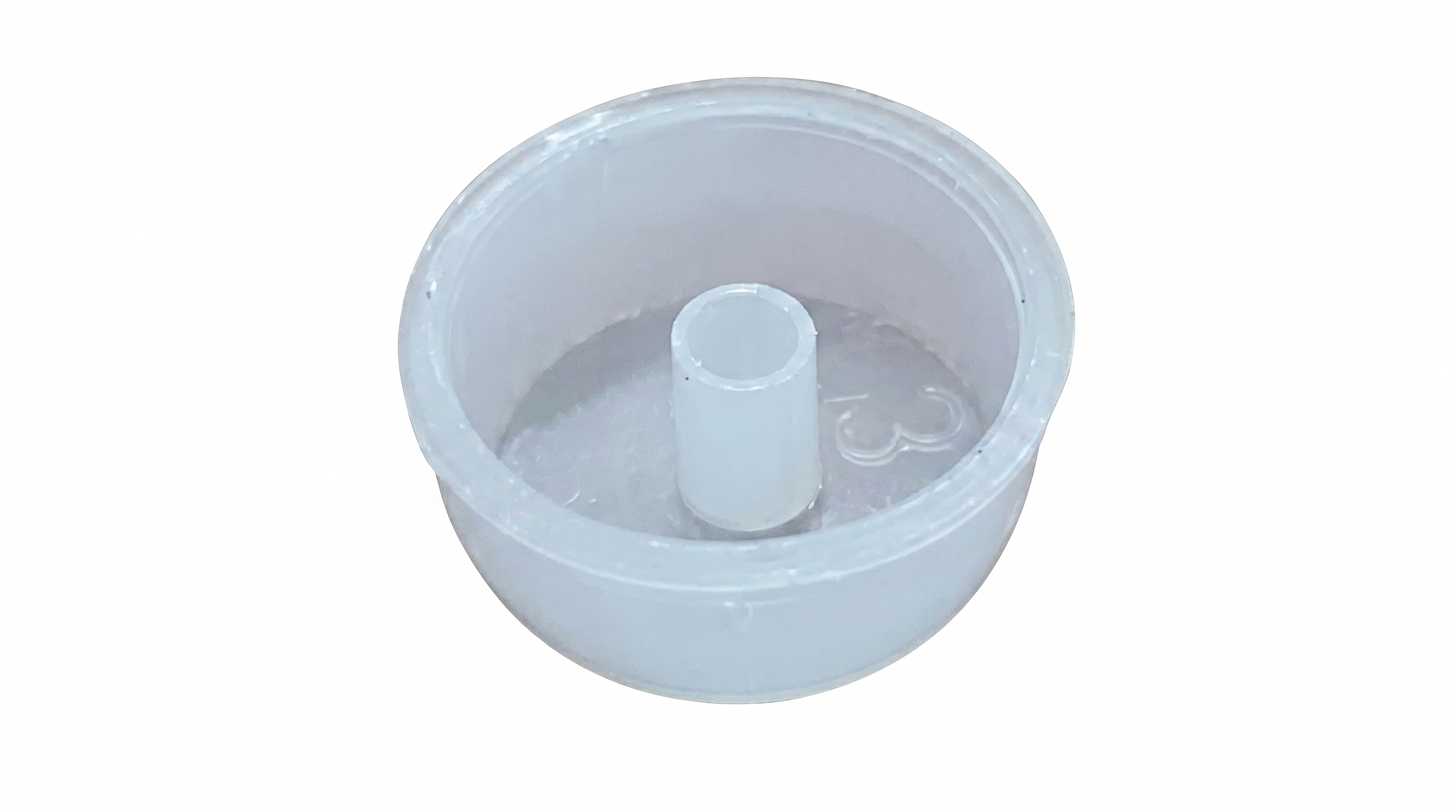 White Cap with Inner Tube