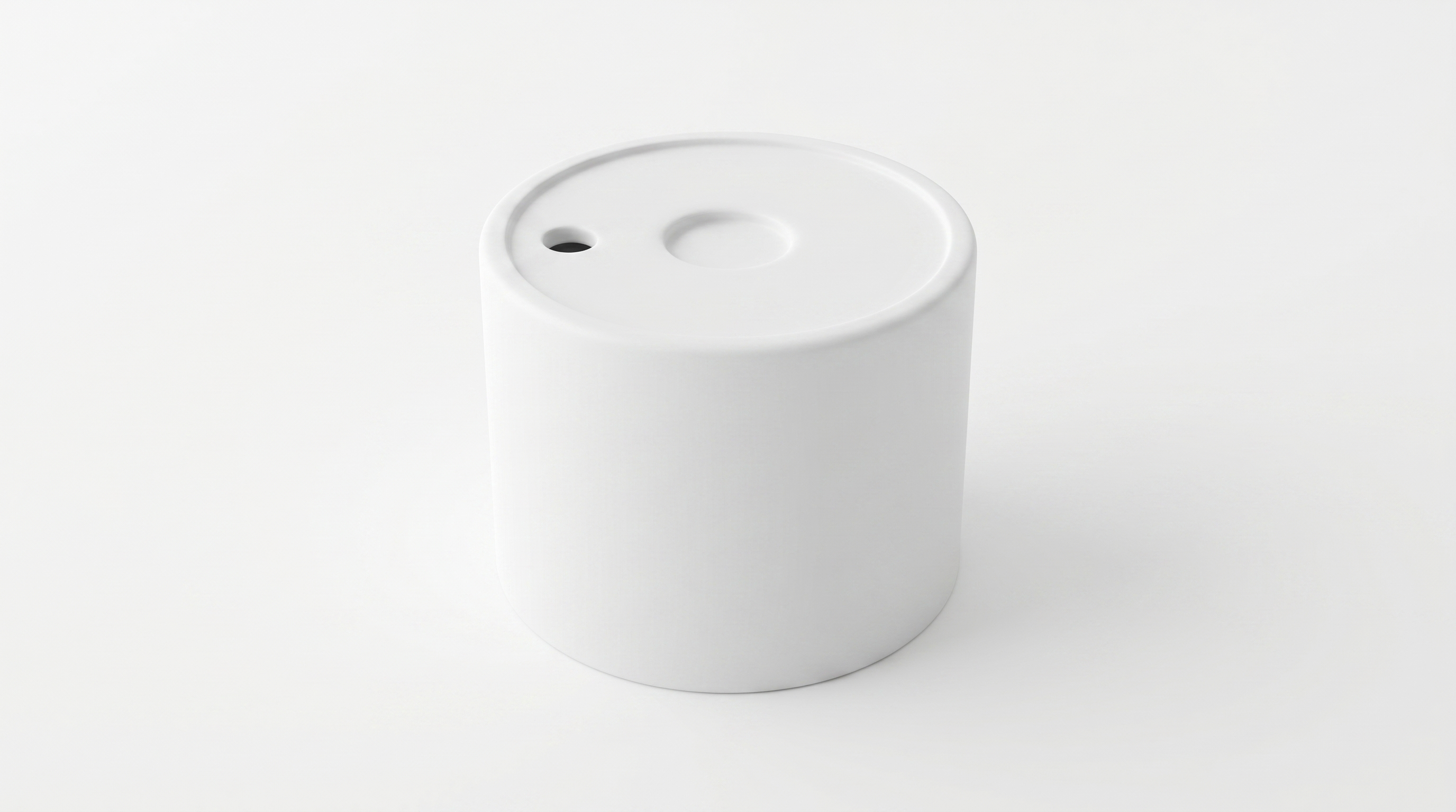 White Screw Cap