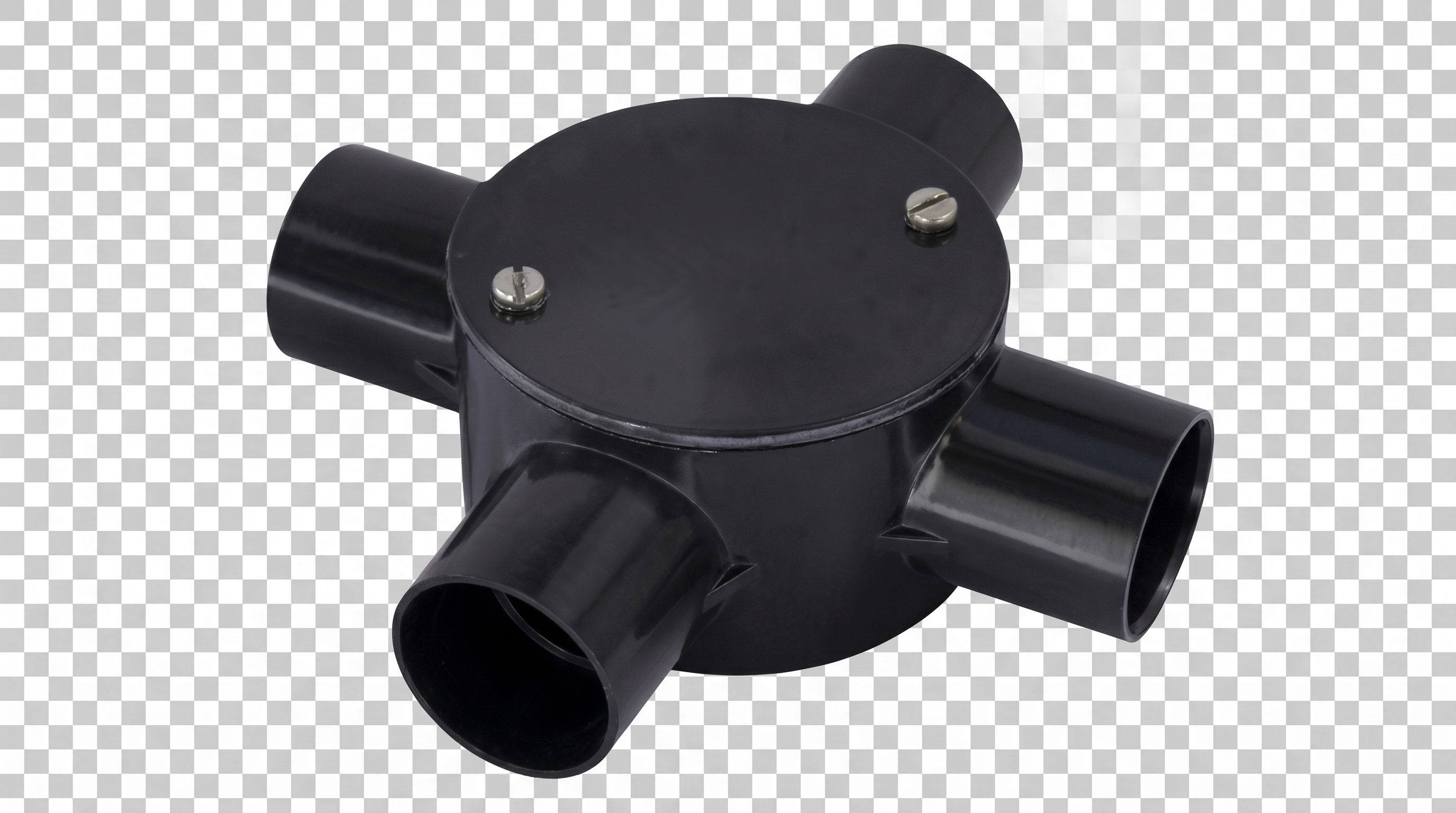 PVC Conduit Junction Box